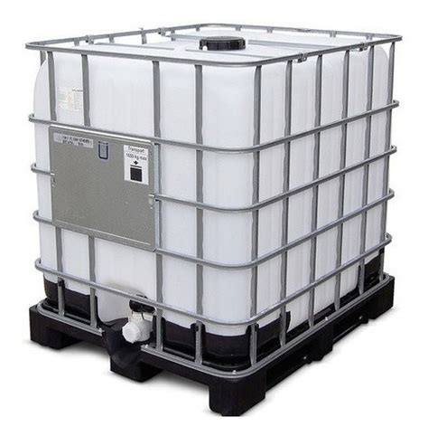 Contenedor Ibc Tote De 1000 Litros Mercado Libre