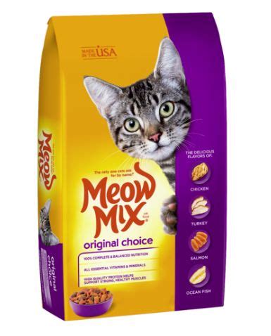 Meow MIX 2927450225 16-Pound Original Choice Dry Cat Food at Sutherlands