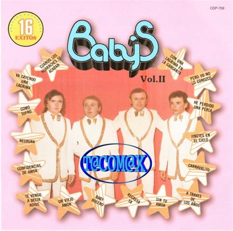 sɐɹǝdnɹƃ sǝuoıɔɔǝΙoɔ Los Baby s Vol 2 16 Exitos