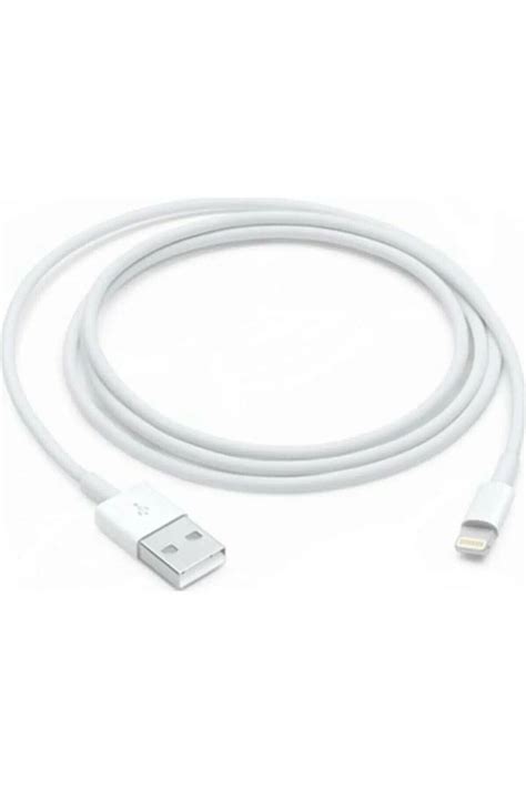 Apple Lightning Kablo Usb C Arj Kablosu Beyaz Orijinal M Iphone I In