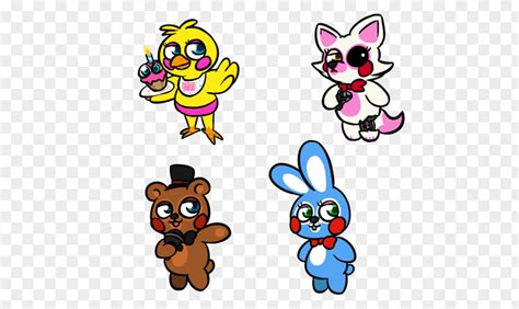 Stikers Five Nights At Freddy S Sister Location Animatronics Ultimate