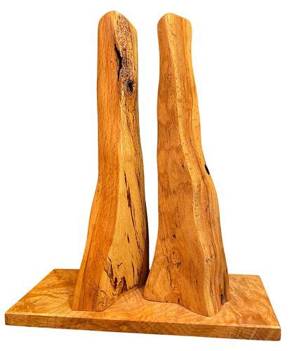 Abstract Polished Driftwood Sculpture Sold At Auction On 16th April