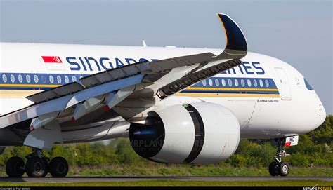 V Smc Singapore Airlines Airbus A At Manchester Photo Id