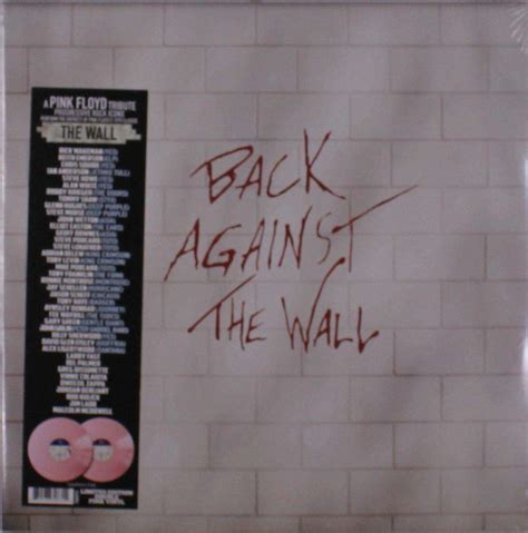 Pink Floyd Back Against The Wall A Pink Floyd Tribute Limited