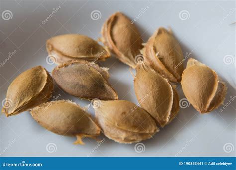 An Apricot Kernel Is The Seed Of An Apricot Which Is Located Within