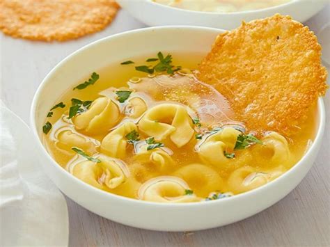 Cheese Tortellini In Light Broth Recipe Giada De Laurentiis Food Network