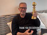 Video Kevin Costner Gives Golden Globes Acceptance Speech From Home