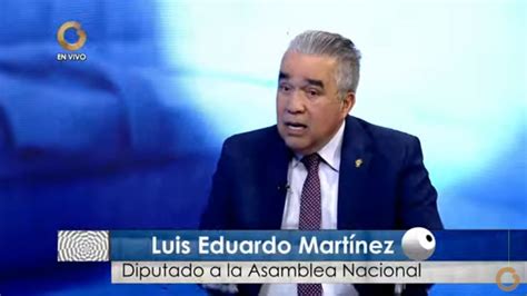 Luis Eduardo Mart Nez La Hip Tesis De Megaelecciones En Ser A