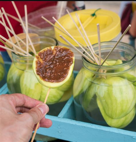 Green Mango With Bagoong