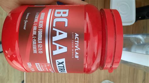 Activlab Bcaa Xtra 500G BCAA Ceny I Opinie Ceneo Pl