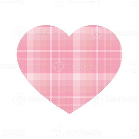 Free Buffalo Plaid Heart Clipart Png Buffalo Plaid Heart Sublimation