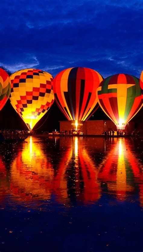 Festival De Globos Aerostaticos Fondo De Pantalla Full Hd Id