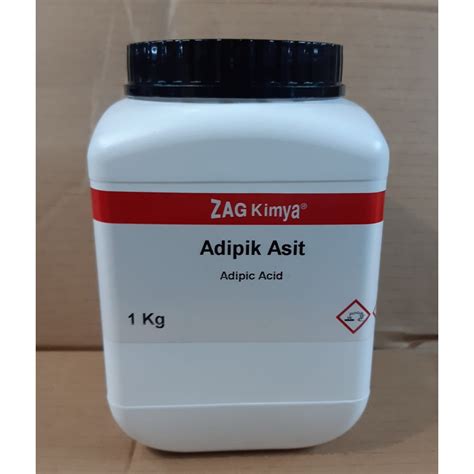 Zag Kimya Adipik Asit Chem Pure 1 kg Fiyatı Taksit Seçenekleri