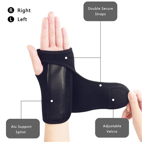 Carpal Tunnel Wrist Braces For Night Wrist Sleep Support Brace Wrist