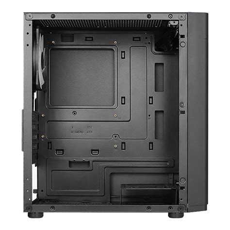 Case เคส Aerocool Hexform Black Hexform G Bk V2 Micro Atx