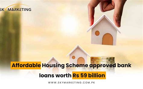 Affordable Housing Scheme Approved Bank Loans Worth Rs 59 Billion Sky