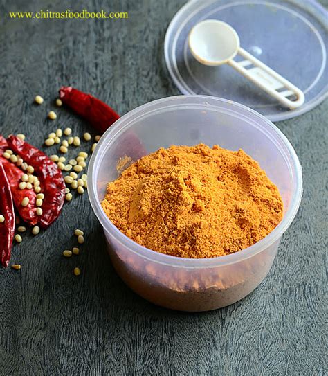 Simple Idli Podi Recipe How To Make Idli Milagai Podi At Home