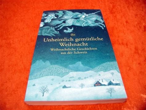 Unheimlich Gem Tliche Weihnacht Dtv Verlag Kusera