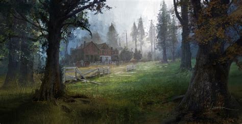 Game Studio Naughty Dog shares 'The Last of Us' Concept Art