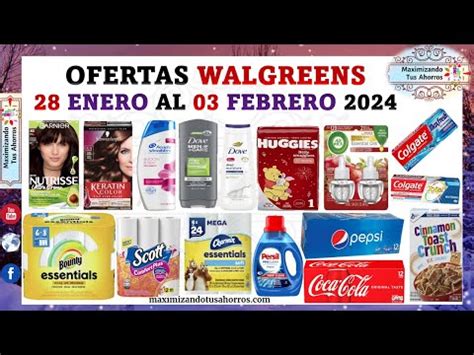 Plan De Ofertas Walgreens Al Maximizando Tus Ahorros