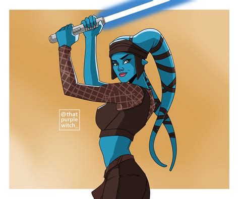 Aayla Secura Fanart Done By Me R StarWars