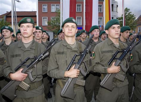 Bundesheer Steiermark Fotogalerien Angelobung In Bruck An Der Mur