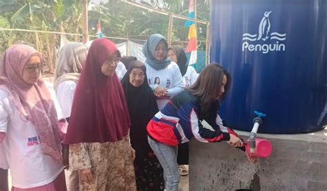 Terdampak Kekeringan Bulan Rere Tati Sri Hardina Gandeng Dpd Perindo