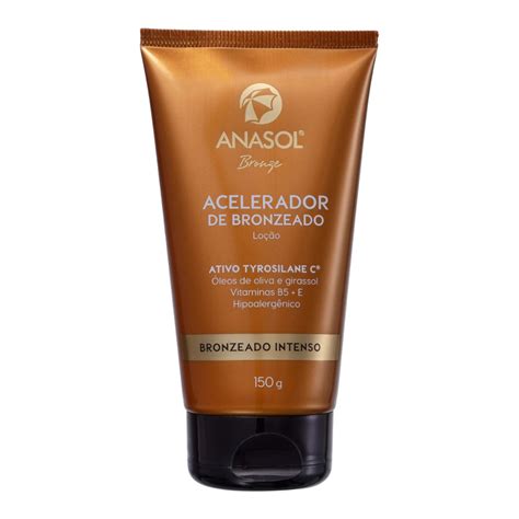 Acelerador De Bronzeado Lo O Corporal Anasol Bronzeado Intenso G