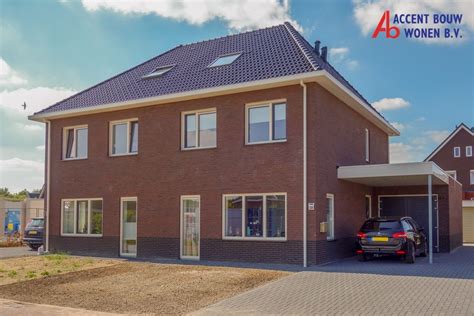 Twee Onder Een Kap Woning Model Grutto Accent Bouw Wonen