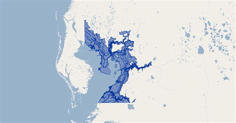 Hillsborough County Fl Hurricane Evacuation Zones Gis Map Data Hillsborough County Florida