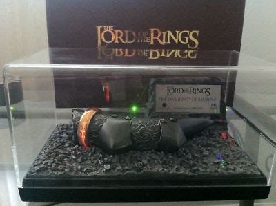 Master Replicas Lord of the Rings Sauron One Ring LE | #150523357