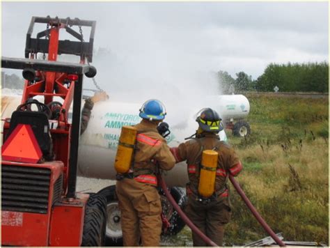 Emergency Response to Anhydrous Ammonia Releases (Spills) | Minnesota Department of Agriculture