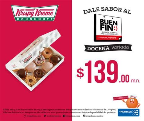 Promociones Descuentos Y Ofertas En Krispy Kreme Promocion Descuentos