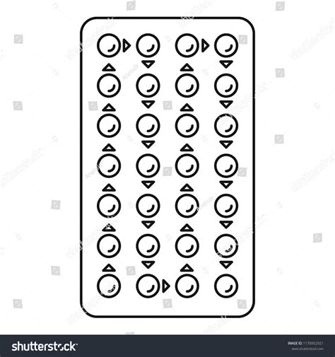 3,098 Contraceptive Pills Icon Images, Stock Photos & Vectors