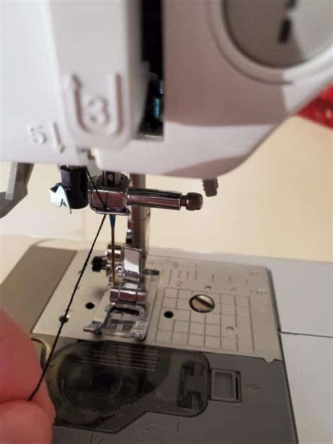 How To Thread A Brother Sewing Machine Step By Step