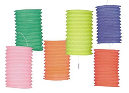 Lot De 12 Lampions 13 Cm Unis Lampions Et Lanternes Netbootic