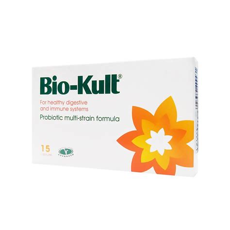 Bio KULT Probiotic Assisting The Digestive And Immune System 15