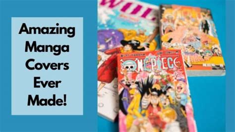 10 Best Manga Covers Ever Designed! | Amazing Manga Covers You Need To ...