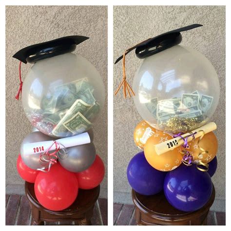 Ideas Con Globos Para Una Graduación