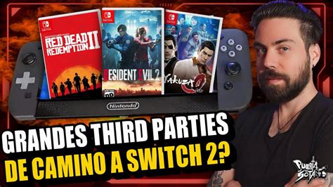 Las THIRD PARTIES ya están PREPARADAS para Nintendo Switch 2 según un