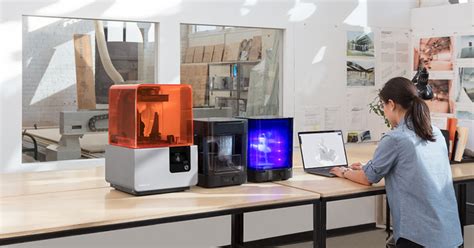 High Resolution Sla And Sls 3d Printers For Professionals Formlabs