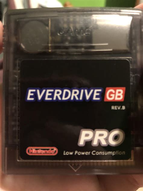 Anyone Know If This Gbgbc Flash Cart Supports Save States Rflashcarts