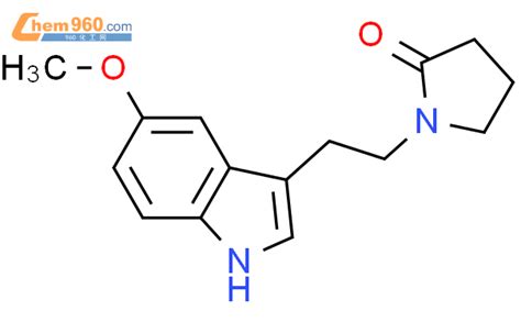 Methoxy H Indol Yl Ethyl Pyrrolidin One