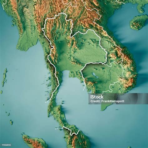 รายการ 98 ภาพพื้นหลัง แผนที่ ประเทศไทย 3 มิติ คมชัด