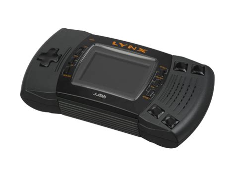 Atari Lynx handheld video game console - Gamer Women