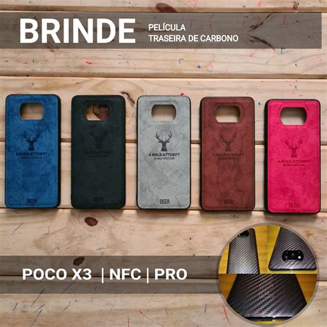 Capa Capinha Anti Impacto Xiaomi Poco X Poco X Nfc Poco X Pro