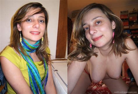 Naked And Clothed Woman Bilder Und Foto Galerie