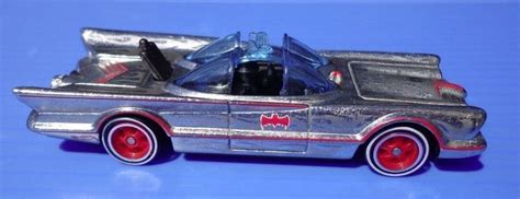Hot Wheels Red Wheels Batmobile Prototype Limited Edition Rare HotWheels Hot Wheels