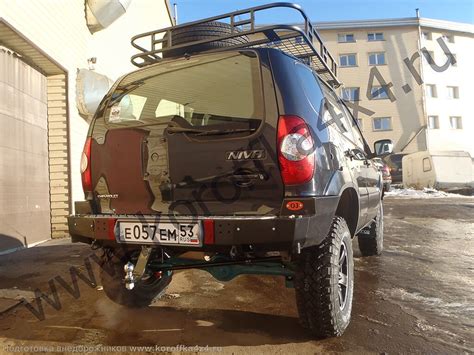 Силовые бампера на Ниву, Шеви-Ниву — KOROFFKA4X4