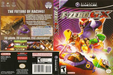 F Zero Gx Gamecube Videogamex